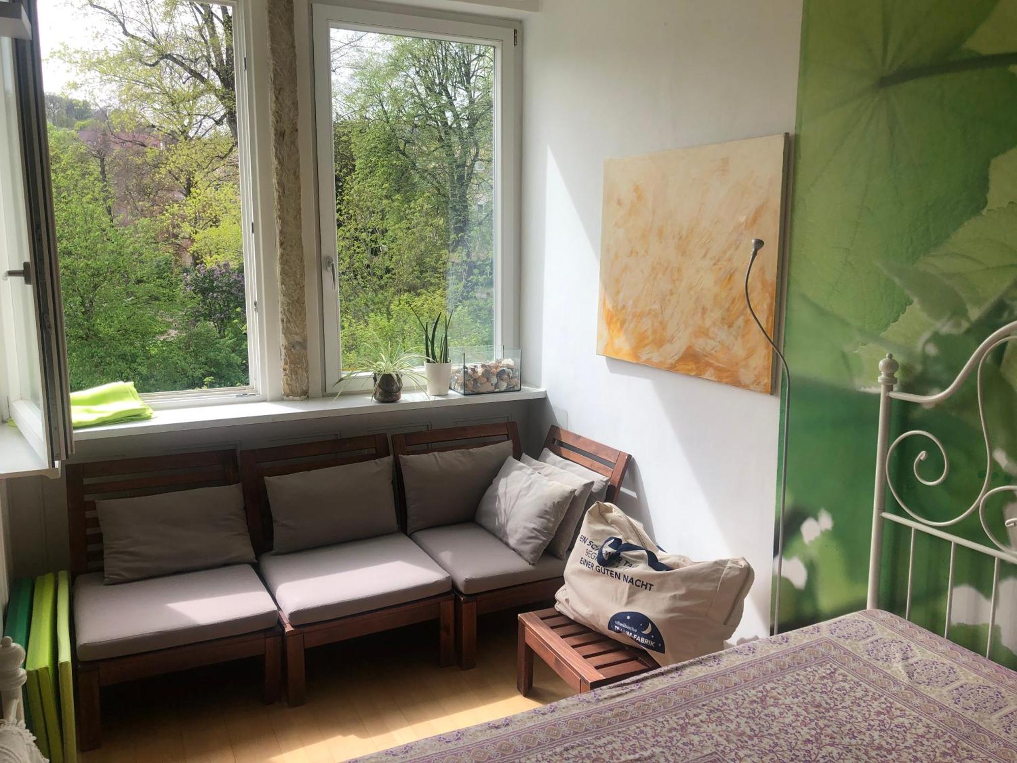 Zimmer Mit Parkblick Stuttgart Zimmer foto