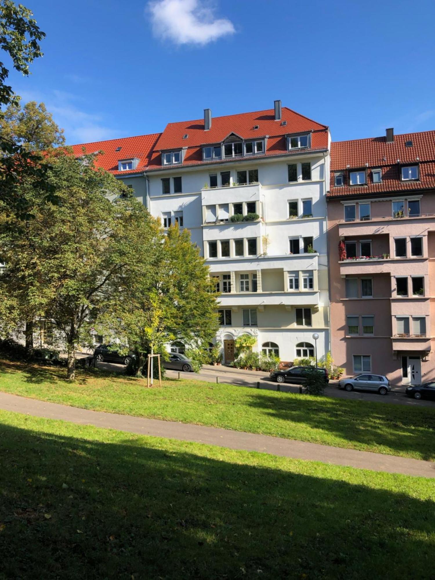 Zimmer Mit Parkblick Stuttgart Exterior foto
